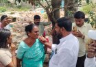 ಮನೆ ಕಳೆದುಕೊಂಡ ಕುಟುಂಬಗಳ ಆಕ್ರೋಶ ಶಾಸಕರು, ಸಂಸದರ ವಿರುದ್ಧ ನೊಂದ ಕುಟುಂಬಗಳ ಅಸಮಾಧಾನ ಸ್ಥಳಕ್ಕೆ ಭೇಟಿ ನೀಡಿ ಸಾಂತ್ವನ ಹೇಳಿದ ಆರ್.ಕೆ. ಫೌಂಡೇಷನ್ ಅಧ್ಯಕ್ಷ ಮೋಹನ್ ಕೃಷ್ಣ