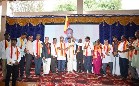 ಮಹದೇವಪುರ ಕ್ಷೇತ್ರದ ತೃತೀಯ ಕನ್ನಡ ಸಾಹಿತ್ಯ ಸಮ್ಮೇಳನ ಅದ್ದೂರಿಯಾಗಿ ಸಂಪನ್ನ