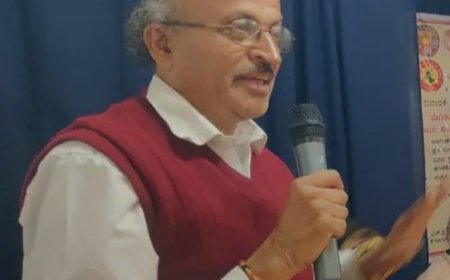ಸಾಹಿತಿ,ಪರಿಸರ ಚಿಂತಕ ಭೇರ್ಯ ರಾಮಕುಮಾರ್ ಗೆ ಪೂರ್ಣಚಂದ್ರ ತೇಜಸ್ವಿ ಪ್ರಶಸ್ತಿ