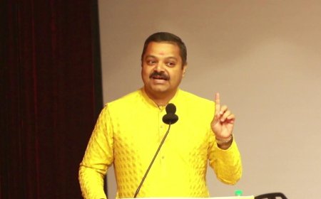 ತುಕುಡೆ-ತುಕುಡೆ ಗ್ಯಾಂಗ್‌ನಿಂದ ದಿಮಾಗಿ ನಕ್ಸಲರವರೆಗೆ: ದೇಶದ ವಿರುದ್ಧದ ಒಂದೇ ಚಿಂತನೆಯ ಹಲವು ಮುಖಗಳು!  ಎಚ್ಚರಿಕೆ ಅಗತ್ಯ - ಶ್ರೀ. ಚಕ್ರವರ್ತಿ ಸೂಲಿಬೆಲೆ