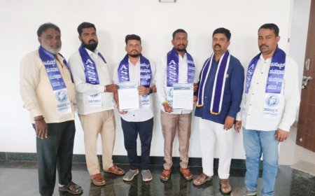 ಹಿರಿಯೂರಿನಲ್ಲಿ ಅಂಬೇಡ್ಕರ್ ಸಂವಿಧಾನ ಸಂರಕ್ಷಣಾ ಸಮಿತಿಗೆ ನೂತನ ಪದಾಧಿಕಾರಿಗಳ ಆಯ್ಕೆ