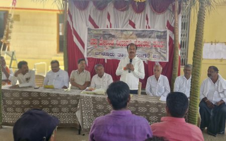ಭದ್ರಾ ಮೇಲ್ದಂಡೆ ಕಾಮಗಾರಿ ವಿಳಂಬ: ಜಗಳೂರಿನಲ್ಲಿ ರೈತರ ಹೋರಾಟಕ್ಕೆ ಸಜ್ಜು