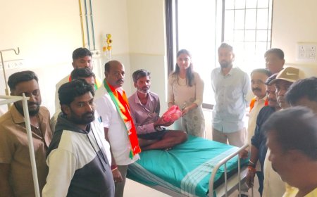 ಪ್ರಧಾನಿ ನರೇಂದ್ರ ಮೋದಿ ಹುಟ್ಟುಹಬ್ಬದ ಅಂಗವಾಗಿ ರೋಗಿಗಳಿಗೆ ಹಣ್ಣು-ಹಂಪಲು, ಸಿಹಿ ವಿತರಣೆ