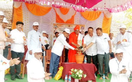 ಮುದ್ದೇಬಿಹಾಳ ತಾಲ್ಲೂಕು ಮಟ್ಟದ ಪ್ರಾಥಮಿಕ ಶಾಲೆಗಳ ಕ್ರೀಡಾಕೂಟಕ್ಕೆ ಚಾಲನೆ
