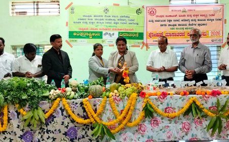 ಪೌಷ್ಟಿಕ ಆಹಾರ ಸೇವನೆಯಿಂದ ಆರೋಗ್ಯಕರ ಸಮಾಜ ನಿರ್ಮಾಣ ಸಾಧ್ಯ-ಹಿರಿಯ ಶ್ರೇಣಿ ನ್ಯಾಯಾಧೀಶೆ ಎಂ. ಭಾರತಿ