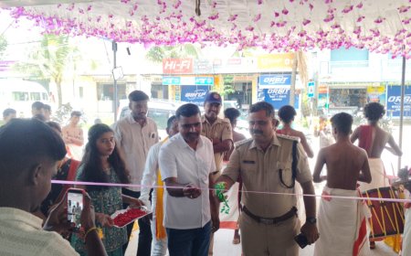 ಬೇತಮಂಗಲದಲ್ಲಿ ಎಸ್‌ಎಲ್‌ವಿ ಎಂಟರ್‌ಪ್ರೈಸಸ್ ಎಲೆಕ್ಟ್ರಾನಿಕ್ ಮತ್ತು ಫರ್ನಿಚರ್ಸ್ ಮಳಿಗೆ ಶುಭಾರಂಭ ಕೆಜಿಎಫ್ ಡಿವೈಎಸ್ಪಿ ಲಕ್ಷ್ಮಯ್ಯ ರಿಂದ ಎಸ್. ಎಲ್. ವಿ. ಎಂಟರ್ಪ್ರೈಸಸ್ ಉದ್ಘಾಟನೆ 