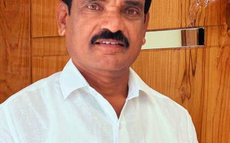 ಮುಖ್ಯ ಚುನಾವಣಾ ಆಯುಕ್ತರ ರಾಜೀನಾಮೆಗೆ ಬ್ಲಾಕ್ ಕಾಂಗ್ರೆಸ್ ಅಧ್ಯಕ್ಷ ನಾಗರಾಜ್ ಆಗ್ರಹ