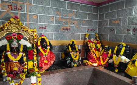 ಪೆದ್ದೂರು ಗ್ರಾಮದಲ್ಲಿ ಭಾದ್ರಪದ ಪೌರ್ಣಮಿ: ಶ್ರೀ ಚೌಡೇಶ್ವರಿ ದೇವಿಗೆ ವಿಶೇಷ ಪೂಜೆ