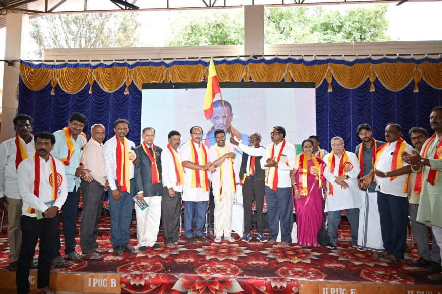 ಮಹದೇವಪುರ ಕ್ಷೇತ್ರದ ತೃತೀಯ ಕನ್ನಡ ಸಾಹಿತ್ಯ ಸಮ್ಮೇಳನ ಅದ್ದೂರಿಯಾಗಿ ಸಂಪನ್ನ
