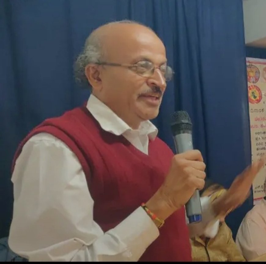 ಸಾಹಿತಿ,ಪರಿಸರ ಚಿಂತಕ ಭೇರ್ಯ ರಾಮಕುಮಾರ್ ಗೆ ಪೂರ್ಣಚಂದ್ರ ತೇಜಸ್ವಿ ಪ್ರಶಸ್ತಿ