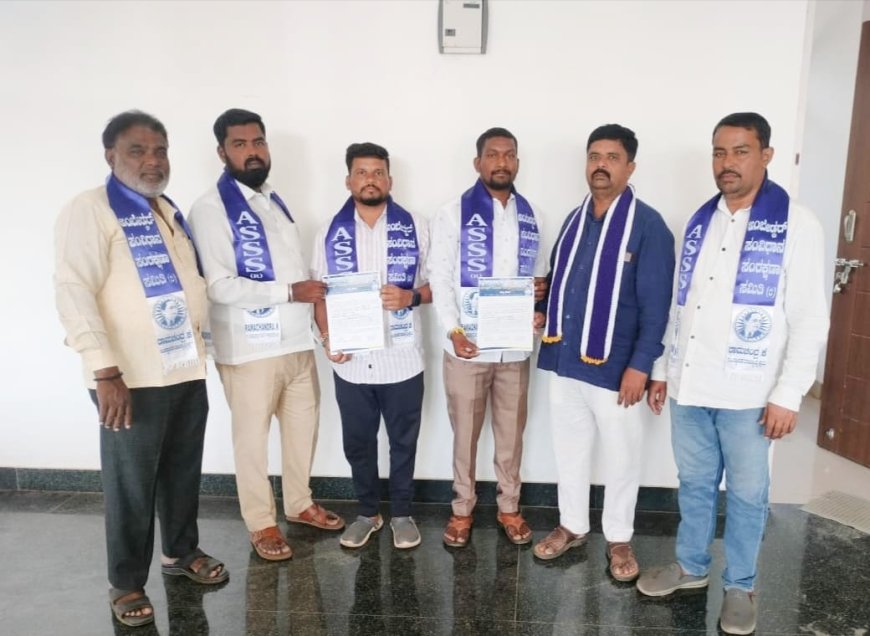 ಹಿರಿಯೂರಿನಲ್ಲಿ ಅಂಬೇಡ್ಕರ್ ಸಂವಿಧಾನ ಸಂರಕ್ಷಣಾ ಸಮಿತಿಗೆ ನೂತನ ಪದಾಧಿಕಾರಿಗಳ ಆಯ್ಕೆ