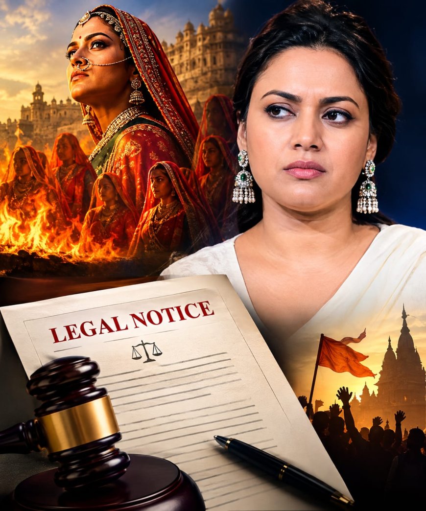ಜೌಹರ್ ಕುರಿತು ಹೇಳಿಕೆ ಸ್ವರಾ ಭಾಸ್ಕರ್‌ಗೆ ಕಾನೂನು ನೋಟಿಸ್