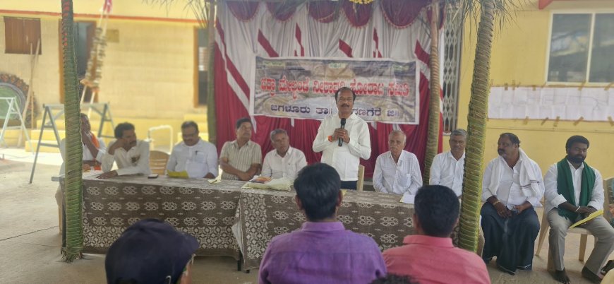 ಭದ್ರಾ ಮೇಲ್ದಂಡೆ ಕಾಮಗಾರಿ ವಿಳಂಬ: ಜಗಳೂರಿನಲ್ಲಿ ರೈತರ ಹೋರಾಟಕ್ಕೆ ಸಜ್ಜು