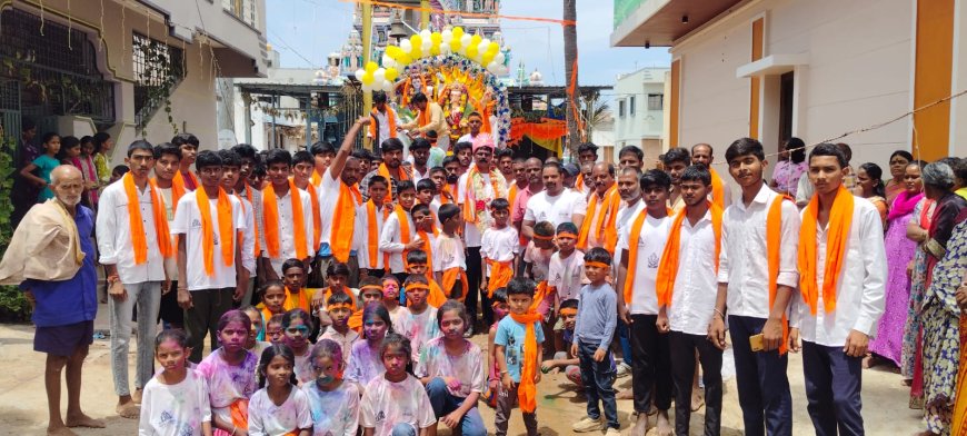ಶ್ರೀ ವಿನಾಯಕ ಯುವಕರ ಬಳಗದಿಂದ ವಿಜೃಂಭಣೆಯ ಗೌರಿ–ಗಣೇಶ ಮೂರ್ತಿ ವಿಸರ್ಜನೆ