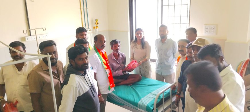 ಪ್ರಧಾನಿ ನರೇಂದ್ರ ಮೋದಿ ಹುಟ್ಟುಹಬ್ಬದ ಅಂಗವಾಗಿ ರೋಗಿಗಳಿಗೆ ಹಣ್ಣು-ಹಂಪಲು, ಸಿಹಿ ವಿತರಣೆ