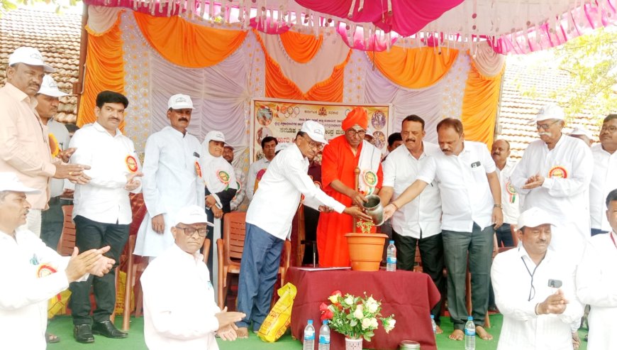 ಮುದ್ದೇಬಿಹಾಳ ತಾಲ್ಲೂಕು ಮಟ್ಟದ ಪ್ರಾಥಮಿಕ ಶಾಲೆಗಳ ಕ್ರೀಡಾಕೂಟಕ್ಕೆ ಚಾಲನೆ