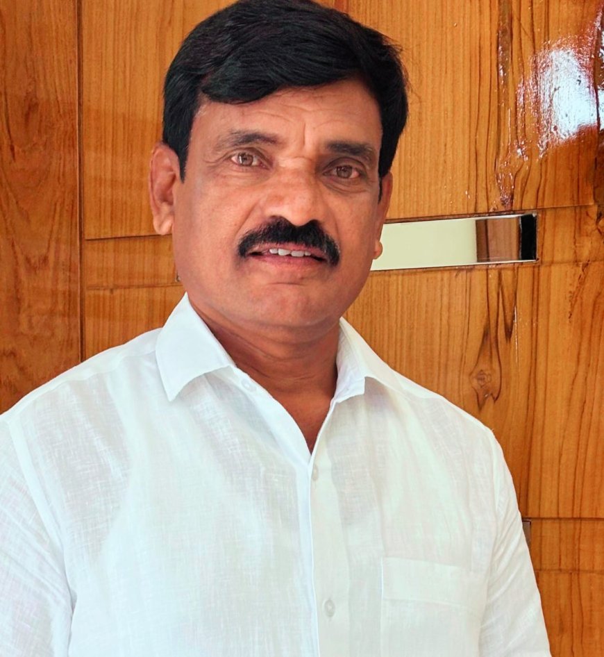 ಮುಖ್ಯ ಚುನಾವಣಾ ಆಯುಕ್ತರ ರಾಜೀನಾಮೆಗೆ ಬ್ಲಾಕ್ ಕಾಂಗ್ರೆಸ್ ಅಧ್ಯಕ್ಷ ನಾಗರಾಜ್ ಆಗ್ರಹ