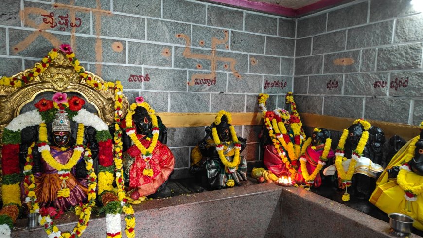 ಪೆದ್ದೂರು ಗ್ರಾಮದಲ್ಲಿ ಭಾದ್ರಪದ ಪೌರ್ಣಮಿ: ಶ್ರೀ ಚೌಡೇಶ್ವರಿ ದೇವಿಗೆ ವಿಶೇಷ ಪೂಜೆ