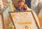 ಶ್ರೀ ಆರ್ಯಭಟ ರಾಷ್ಟ್ರೀಯ ಪ್ರಶಸ್ತಿಗೆ ಭಾಜನರಾದ ಶಿಕ್ಷಕ ಶ್ರೀ ಗದಿಗೆಪ್ಪ ಮ್ಯಾಚರ್
