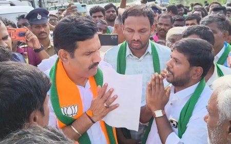 ಟಿಎಪಿಸಿಎಂಎಸ್‌ ಷೇರುದಾರ ರೈತರ ಹಕ್ಕುಗಳ ಪರಿಶೀಲನೆಗೆ ಆಗ್ರಹ 498 ರೈತರ ಸದಸ್ಯತ್ವ–ಮತದಾನದ ಹಕ್ಕಿನ ಬಗ್ಗೆ ಪಾರದರ್ಶಕ ತನಿಖೆಗೆ ಮನವಿ; ಸಮಸ್ಯೆ ಪರಿಹಾರಕ್ಕೆ ಮಧ್ಯಪ್ರವೇಶಿಸುವಂತೆ ವಿ. ಮೋಹನ್ ಕೃಷ್ಣ ಒತ್ತಾಯ