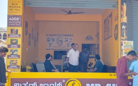ಮಿಸ್ಟರ್ ಚಾಯಿ’ ನೂತನ ಮಳಿಗೆ ಶುಭಾರಂಭ: ರೂ.10ಕ್ಕೆ ಟೀ ಲಭ್ಯ