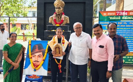 ಶೂಟಿಂಗ್ ಚಾಂಪಿಯನ್‌ಶಿಪ್‌ನಲ್ಲಿ ಡಬಲ್ ಚಿನ್ನ : ಸಾಧನೆಗೆ ಅಭಿನಂದನೆ 