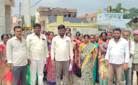 ಅಂಬೇಡ್ಕರ್ ಯುವ ವೇದಿಕೆ ಒಂದು ವರ್ಷದ ಹೋರಾಟಕ್ಕೆ ಫಲಶ್ರುತಿ: ನಿವೇಶನ ರಹಿತರಿಗೆ 5 ಎಕರೆ ಜಮೀನು ಮಂಜೂರು