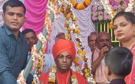 ಬೆಳ್ಳಟ್ಟಿ ಶ್ರೀಗಳಿಗೆ ನಾಗರಮಡುವು ಗ್ರಾಮದ PSI ಬಣಕಾರ ಕುಟುಂಬದಿಂದ 59 ನೇ ತುಲಾಭಾರ ಸಂಭ್ರಮ