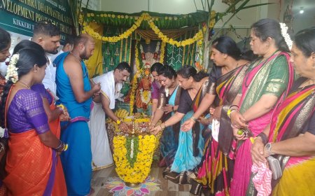 ಕಿಕ್ಕೇರಿ ಧರ್ಮಸ್ಥಳ ಗ್ರಾಮಾಭಿವೃದ್ಧಿ ಕಛೇರಿಯಲ್ಲಿ ಆಯುಧಪೂಜೆ ಲಕ್ಷ್ಮೀ ಪೂಜಾ ಮಹೋತ್ಸವ