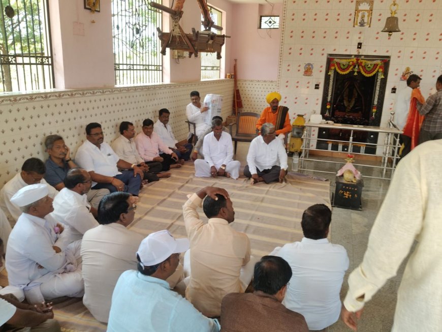 ಸಂಗೊಳ್ಳಿ ರಾಯಣ್ಣ ಮೂರ್ತಿ ಲೋಕಾರ್ಪಣೆ ಕಾರ್ಯಕ್ರಮದ ಪೂರ್ವಭಾವಿ ಸಭೆ ಯಶಸ್ವಿ