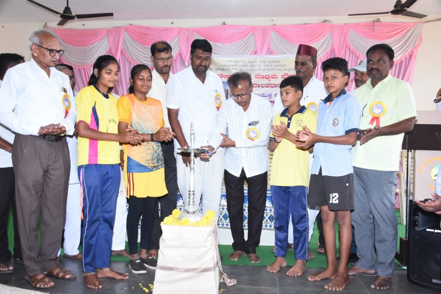 ದೈಹಿಕ -ಮಾನಸಿಕವಾಗಿ ಸದೃಢರಾಗಲು ಕ್ರೀಡೆ ಅವಶ್ಯಕ - ಎಮ್ ಎಸ್ ಬಡದಾನಿ