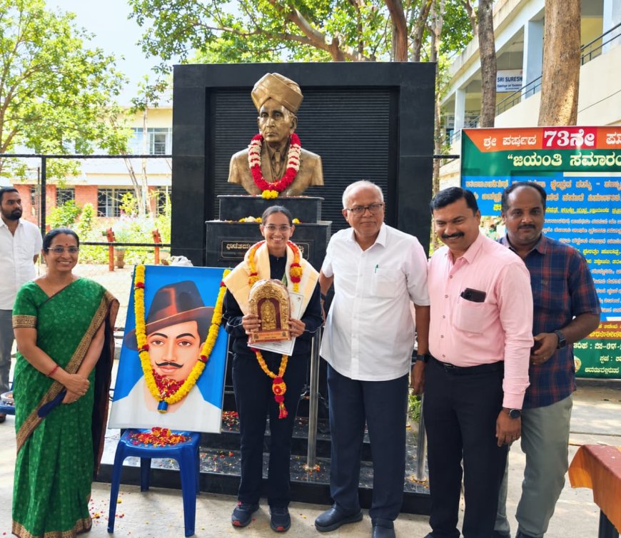 ಶೂಟಿಂಗ್ ಚಾಂಪಿಯನ್‌ಶಿಪ್‌ನಲ್ಲಿ ಡಬಲ್ ಚಿನ್ನ : ಸಾಧನೆಗೆ ಅಭಿನಂದನೆ 