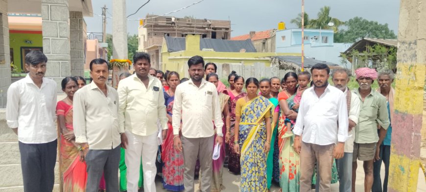 ಅಂಬೇಡ್ಕರ್ ಯುವ ವೇದಿಕೆ ಒಂದು ವರ್ಷದ ಹೋರಾಟಕ್ಕೆ ಫಲಶ್ರುತಿ: ನಿವೇಶನ ರಹಿತರಿಗೆ 5 ಎಕರೆ ಜಮೀನು ಮಂಜೂರು